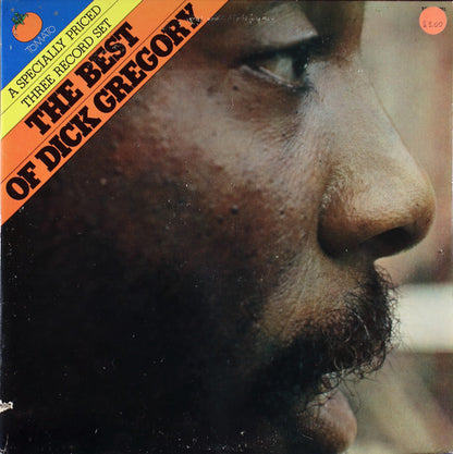 Dick Gregory : The Best Of Dick Gregory - Volume One (3xLP, Comp, Mon)