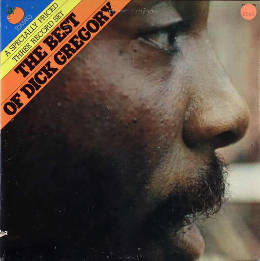 Dick Gregory : The Best Of Dick Gregory - Volume One (3xLP, Comp, Mon)