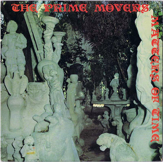 The Prime Movers : Matters Of Time (LP, Album)