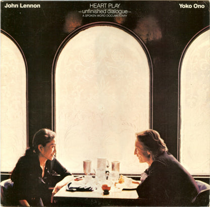 John Lennon / Yoko Ono* : Heart Play: Unfinished Dialogue (LP, 53 )