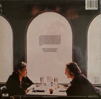 John Lennon / Yoko Ono* : Heart Play: Unfinished Dialogue (LP, 53 )