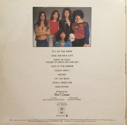 Zon (2) : Astral Projector (LP, Album)