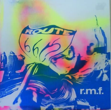 R.M.F.* : Route 666 (LP, Album, Ltd, Num)