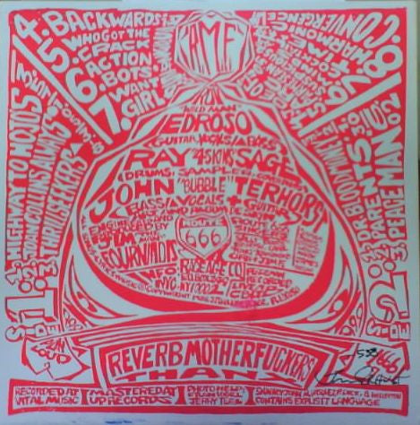 R.M.F.* : Route 666 (LP, Album, Ltd, Num)