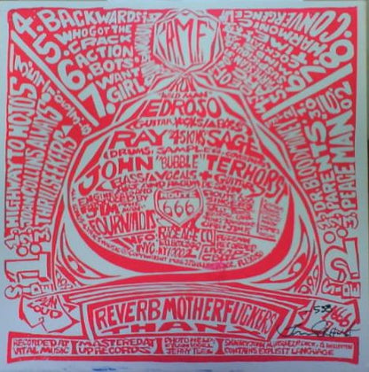 R.M.F.* : Route 666 (LP, Album, Ltd, Num)