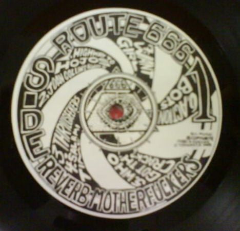 R.M.F.* : Route 666 (LP, Album, Ltd, Num)