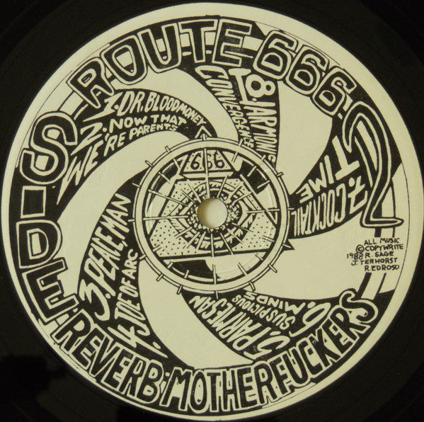 R.M.F.* : Route 666 (LP, Album, Ltd, Num)