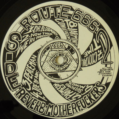 R.M.F.* : Route 666 (LP, Album, Ltd, Num)