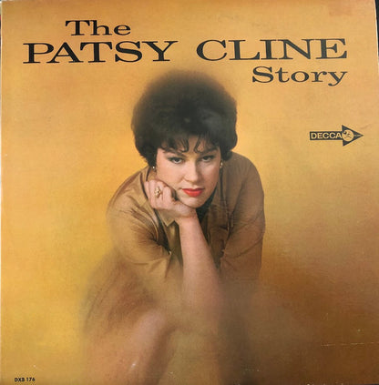 Patsy Cline : The Patsy Cline Story (2xLP, Comp, Mono, Pin)