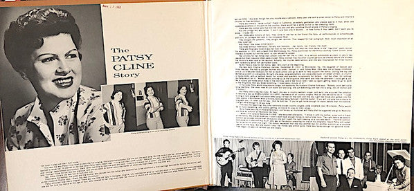 Patsy Cline : The Patsy Cline Story (2xLP, Comp, Mono, Pin)
