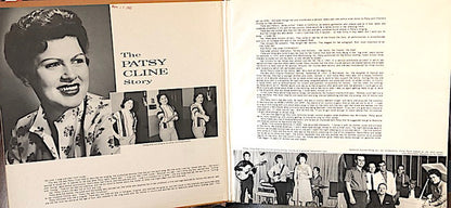 Patsy Cline : The Patsy Cline Story (2xLP, Comp, Mono, Pin)