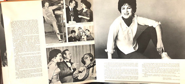 Patsy Cline : The Patsy Cline Story (2xLP, Comp, Mono, Pin)