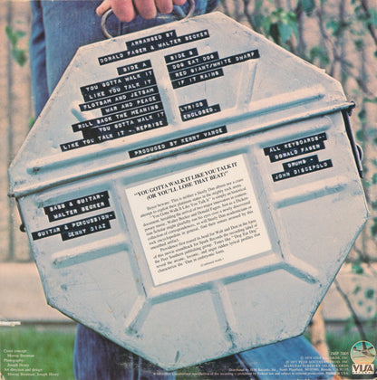 Donald Fagen, Walter Becker, Denny Diaz*, ("The Original Soundtrack")* : You Gotta Walk It Like You Talk It (Or You'll Lose That Beat) (LP, Album, RE)
