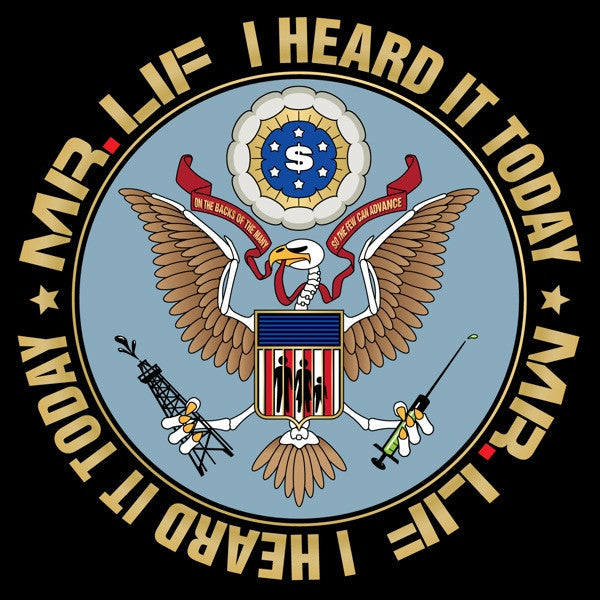 Mr. Lif : I Heard It Today (CD, Album)