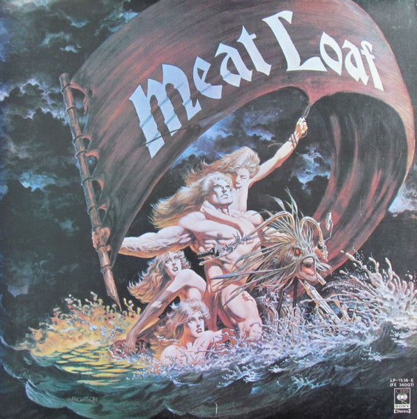 Meat Loaf : Dead Ringer (LP, Album)