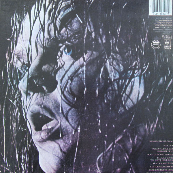 Meat Loaf : Dead Ringer (LP, Album)