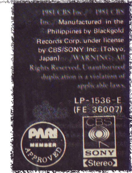 Meat Loaf : Dead Ringer (LP, Album)