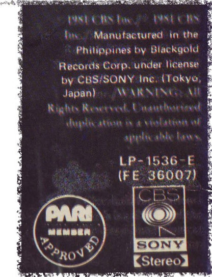 Meat Loaf : Dead Ringer (LP, Album)