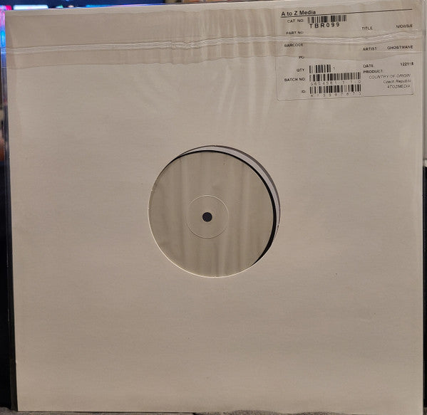 GhosteMane : N/O/I/S/E (12", TP)