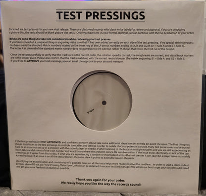 GhosteMane : N/O/I/S/E (12", TP)