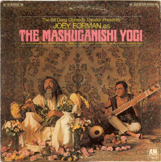 Bill Dana & Joey Forman : The Mashuganishi Yogi (LP, Mon)
