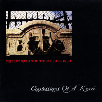 My Life With The Thrill Kill Kult : Confessions Of A Knife... (LP, Album, Ltd, Whi)