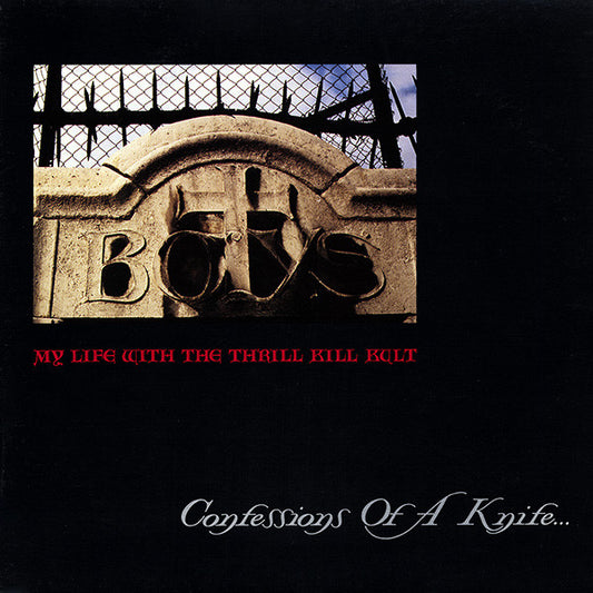 My Life With The Thrill Kill Kult : Confessions Of A Knife... (LP, Album, Ltd, Whi)