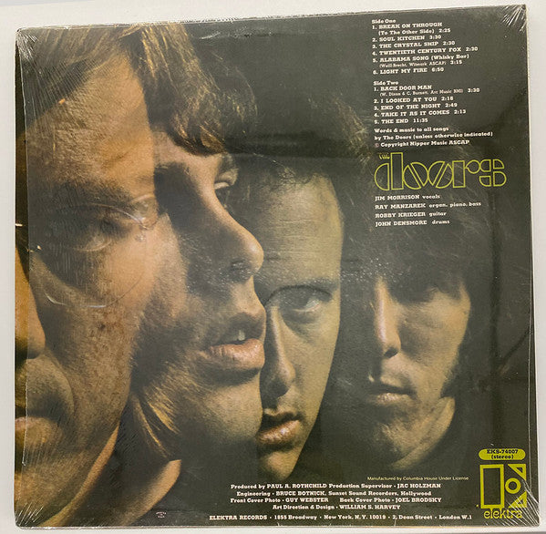 Buy The Doors : The Doors (LP, Album, Club, RE) Online for a great