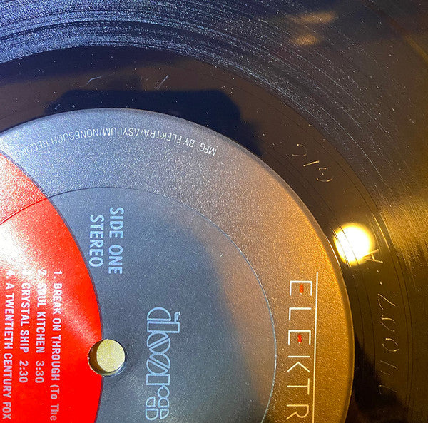 The Doors : The Doors (LP, Album, Club, RE)