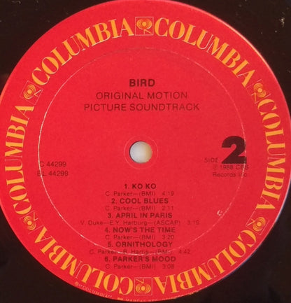 Bird (28) : Bird (Original Motion Picture Soundtrack) (LP, Album)