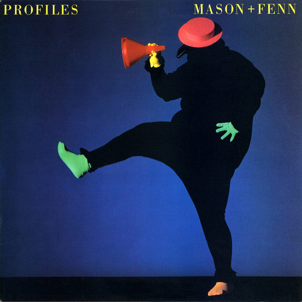 Mason* + Fenn* : Profiles (LP, Album, Pit)