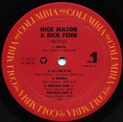 Mason* + Fenn* : Profiles (LP, Album, Pit)