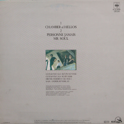 Wire Train : Chamber Of Hellos (12", Maxi)