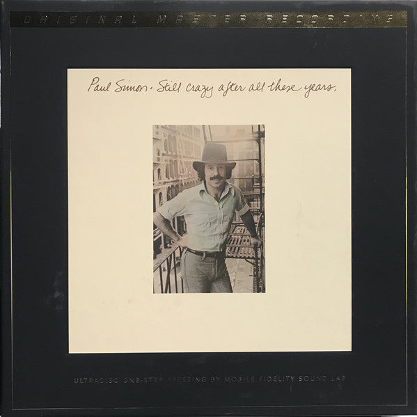 Paul Simon : Still Crazy After All These Years (2x12", Album, Ltd, Num, RE, RM, S/Edition, 180 + B)