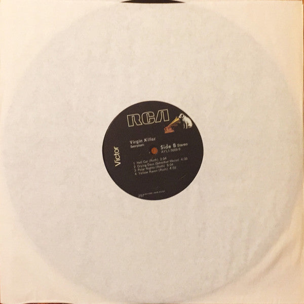 Scorpions : Virgin Killer (LP, Album, RE, Ind)