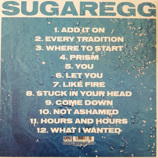 Bully (10) : Sugaregg (LP, S/Edition, Ran)