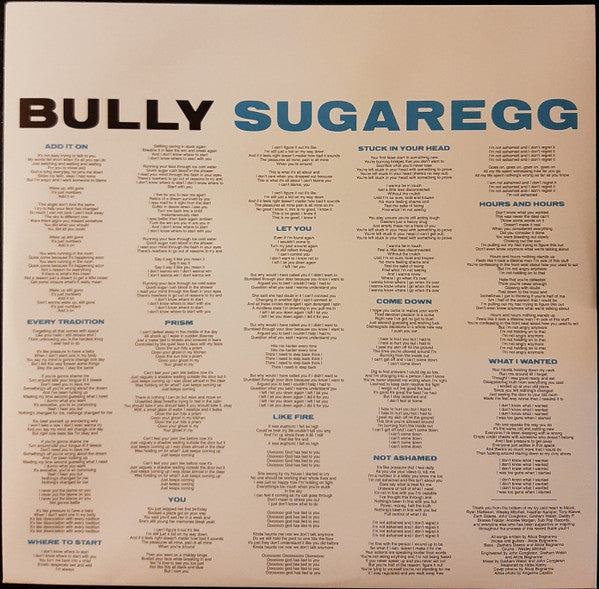 Bully (10) : Sugaregg (LP, S/Edition, Ran)