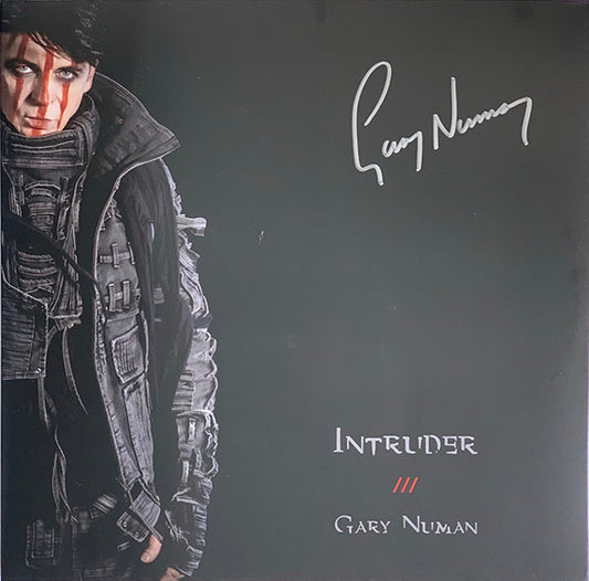 Gary Numan :  Intruder (2xLP, Album, Ltd, Gol)