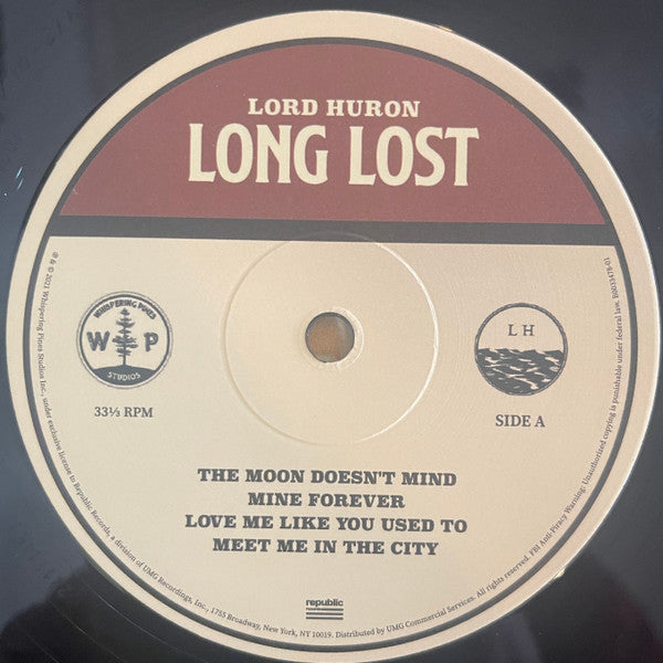 Lord Huron : Long Lost (2xLP, Album)