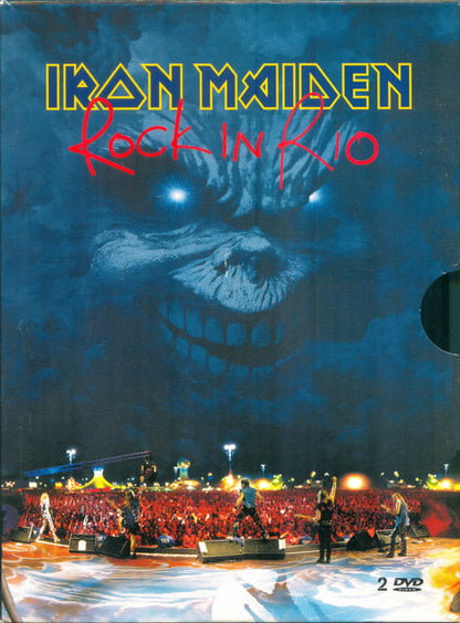 Iron Maiden : Rock In Rio (2xDVD-V, Ltd, Multichannel, NTSC)
