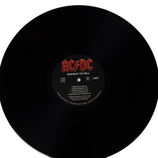 AC/DC : Highway To Hell (LP, Album, RE, RM, 180)