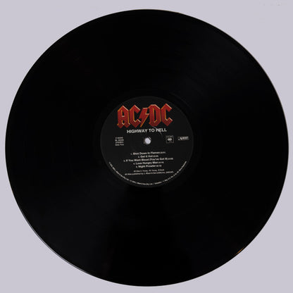 AC/DC : Highway To Hell (LP, Album, RE, RM, 180)