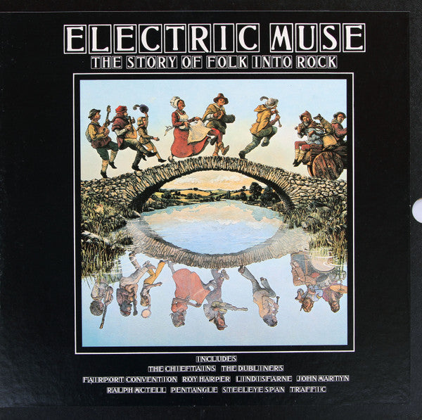 Various : Electric Muse (The Story Of Folk Into Rock) (4xLP, Album, Comp, Red + Box)