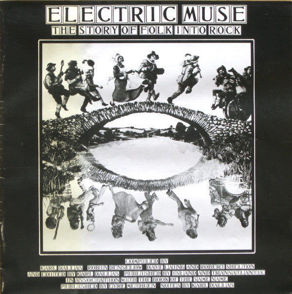 Various : Electric Muse (The Story Of Folk Into Rock) (4xLP, Album, Comp, Red + Box)