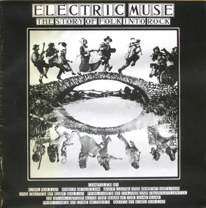 Various : Electric Muse (The Story Of Folk Into Rock) (4xLP, Album, Comp, Red + Box)