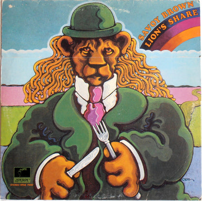 Savoy Brown : Lion's Share (LP, Album, AL)