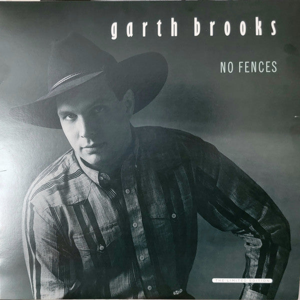 Garth Brooks : No Fences (LP, Album, Ltd, RE)