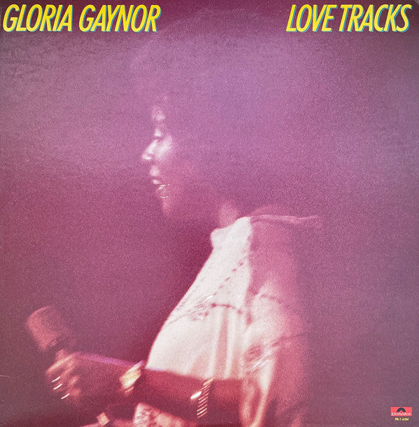 Gloria Gaynor : Love Tracks (LP, Album, RP, Spe)