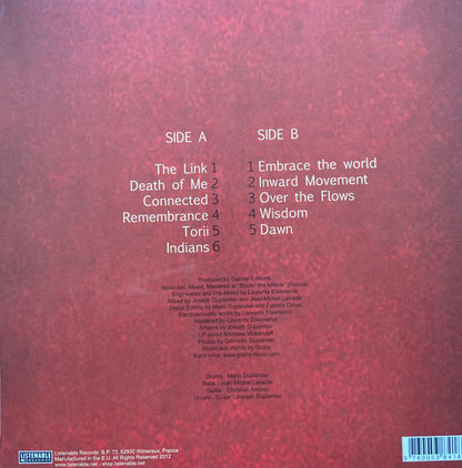 Gojira (2) : The Link (LP, Album, Ltd, RE, RP, Tra)
