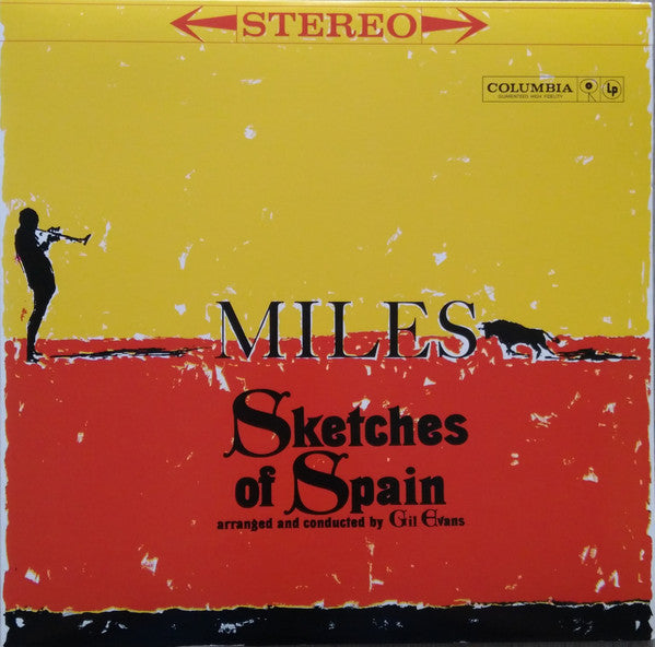 Miles Davis : Sketches Of Spain (LP, Album, RE, 180)